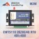 CWT5110 IOT Gateway Device GPRS RTU Controller With 4 Di 4Do Agricultural