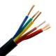 LOW VOLTAGE PVC Sheath Insulated Flexible Electrical Cable with Pure Copper Conductor