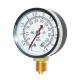 HVAC R32 Commercial Refrigeration Repair Parts 60 Scale Brass Pressure Gauges