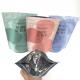 Stand Up Body Scrub Bag Customizable Cosmetic Packaging Bag with Various Sizes