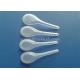 Customized Paper Cup Accessories Plastic Disposable Spoon For Ice Cream