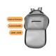 Customized TPU Waterproof Backpack 25l Light Gray Color For Outdoor