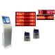 Automatioc bank/electric/hospital/ wireless queue management system with kiosk