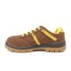High Heat Resistant Leather Safety Shoes Stable Protective For Dangerous Workplace