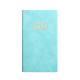 Leather Cover Notebook for Promotion Saddle Stitching Binding Journal Stationary