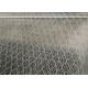 Galvanized + PVC Coated Gabions Woven Wire Mesh Box Retaining Walls for Tender Project