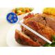 Professional Instant Read Thermometer Auto Calibration Round Face For Cooking Meat