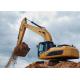 7.79L Displacement 35° Climbing Excavator Construction Equipment