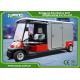 RED 48V 2 seater Electric Ambulance Car / Club Emergency Golf Carts