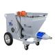 Electric Thick Fire Retardant Cement Mortar Sprayer For Steel Structure Conveying 15M