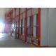 Automatic Spraying Line For Heavy Machinery Paint Line In XCMG Heavy Machinery Factory