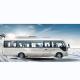 22 Seater Diesel Coaster Bus With Automatic Transmission And LCD Monitors