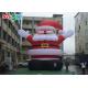 Cute LED Blow Up Christmas Decorations Spirit Giant Inflatable Santa Claus