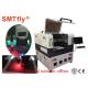 Auto 355nm UV Laser Cutting Machine , PCB Depaneling Equipment White Color