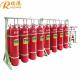 Gas Fire Suppression System IG100 Automatic / Manual Activation Steel Cylinder Storage 82L