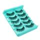 3d real mink lashes own brand eyelashes bulk false eyelashes of mink