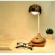 10hrs Bedroom LED Night Light , Plastic 50000H Learning Table Lamp 1000mA