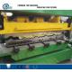 Green Color Metal Steel Roof Tile Roll Forming Machine Hydraulic Cr12 Cutting