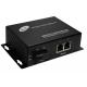 Ethernet Media Converter Single Mode Fiber To RJ45 with 1 Fiber and 2 Ethernet Ports