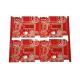4mm 4 Layer Multilayer Printed Circuit Board Fabrication FR4 TG180 1 oz Copper