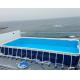 Hot sale Metal Frame Swimming Pool for water park