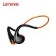 Lenovo X7 Air Bone Conduction Earbuds Black White With Voice Assistant