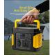 Solar Charged Power Station 80000mAh 296WH Outdoor Portable Power Station