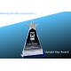 alya upright star award/crystal top star trophy/acrylic top star award/top star trophy