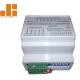DIN Rail Version Rf Led Controller / Led Light Controller With ABS Material