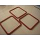 Hot Resistant Silicone Sponge Gasket , Silicone Foam Gasket ROHS / FCC / SGS