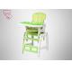 EN14988 Approval Plastic High Chair , Toddler Eating Chair For Over 1 Year Old
