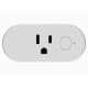 American Smart Home Wifi Wireless plug Outlet with Alexa Echo