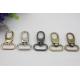 Supply bag accessories various kinds color zinc alloy 26 mm metal snap hooks with nickel free