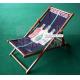China LFurniture Double Seat Foldable Wooden Beach Chair with Oxford Fabrics-6