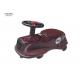 Brown Air Horn Swing Wiggle Car With Pu Flashing Wheels Aged 3 Bebe Sound