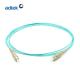 Cable Jumper Multimode Fiber Patch Cord SC/UPC-SC/UPC Simplex OM3 PVC