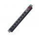 Customized 8 Way PDU Rack Mount Socket With High Flame Retardancy Material