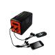 Portable 13AH long working time CE RoHS Home Solar Power Energy System Support Fan and TV