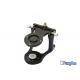 Small Black Magnetic Average Articulator Light Weight Solid Material For Denture