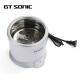 One Button Household Ultrasonic Cleaner With Detachable Tank Round Shape