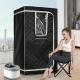 Full Size Portable Steam Sauna With Time Control 0 - 99 Minutes And Transparent Windows