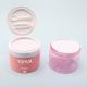 PET Flip Cap Plastic Packaging Jars 360G For Cosmetic MSDS