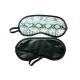 Unique Pattern Sleep Blindfold Eye Shade Good Hand Feeling PU Material For Adults