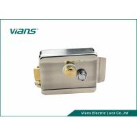 Metal Door Fail Secure 12V 800KG Double Cylinder Rim Lock