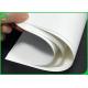 150um 200um Durable Non Tearable Synthetic Paper For Advertising Material