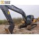 Volvo 210 Excavator EC210D EC210DL Used Diggers 21 Ton Operating Weight