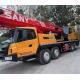 SANY STC50 Mobile Used Truck Mounted Cranes 50Ton High Efficiency