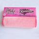 Custom Microfiber Makeup Remover Cloth Portable 18x40cm