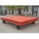 10 Tons Electric Rail Powered Transfer Cart Flat Steel Deck