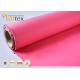 16oz Acrylic Coated Fiberglass Fabric Roll For Fire Blanket Fireproofing Curtain OEM colors